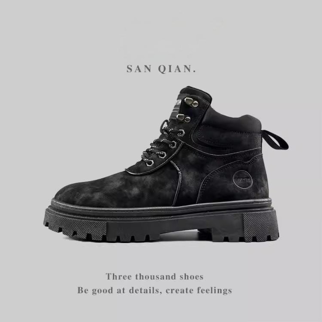 SANQ StormGuard Waterproof Winter Boots