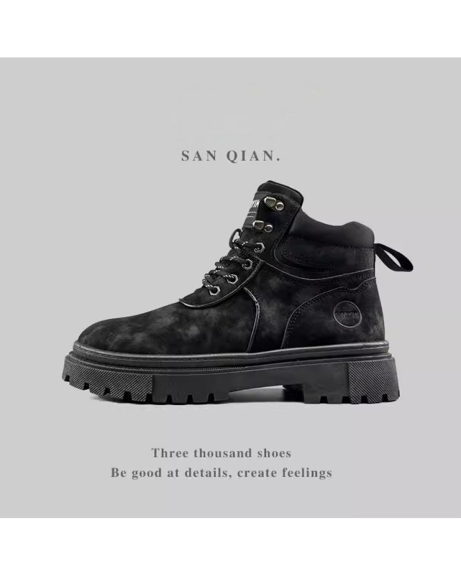 SANQ StormGuard Waterproof Winter Boots