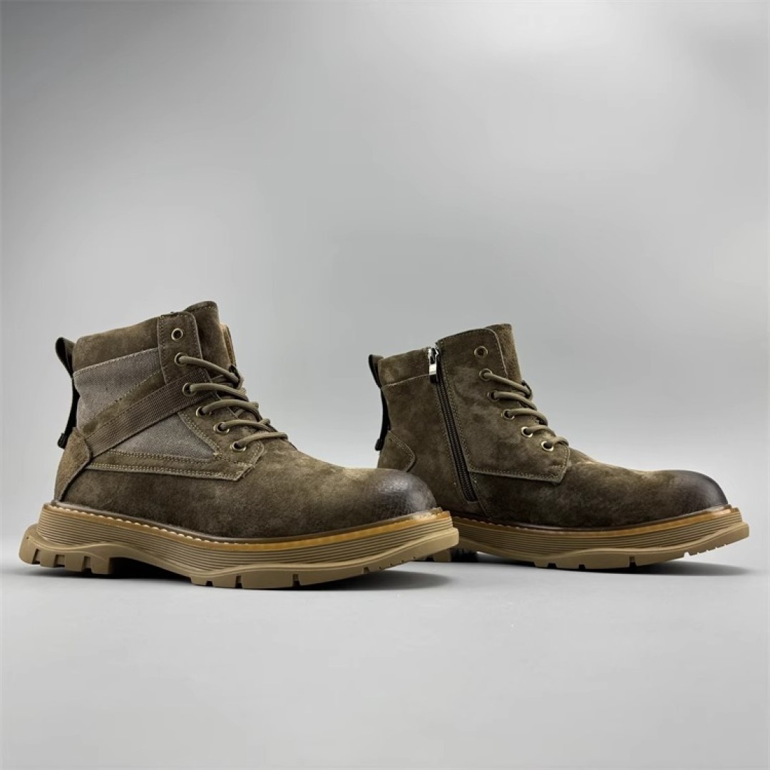 SANQ EcoShield Vegan Combat Boots