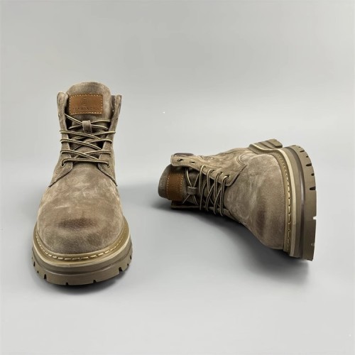 SANQ RetroLace Vintage Combat Boots
