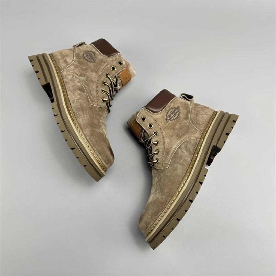 SANQ RetroLace Vintage Combat Boots