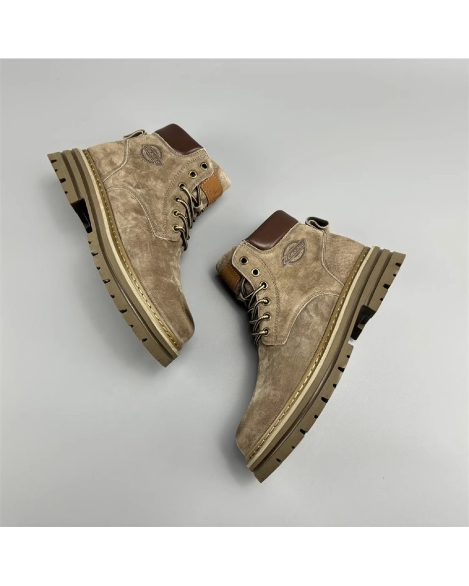SANQ RetroLace Vintage Combat Boots
