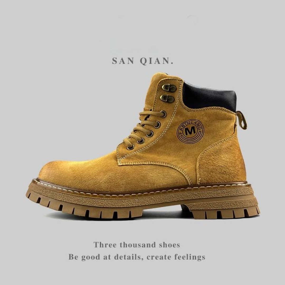 SANQ SteelToe Workwear Boots