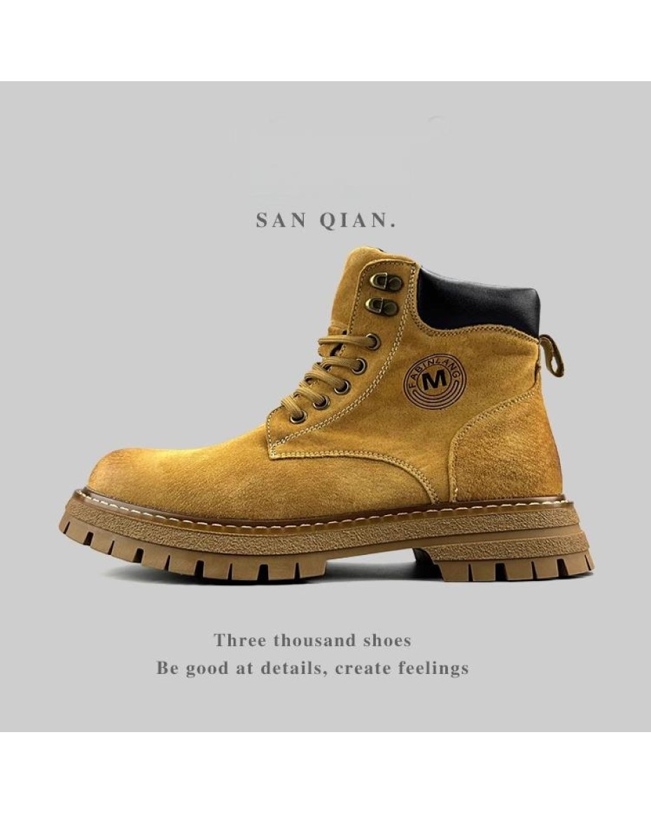 SANQ SteelToe Workwear Boots