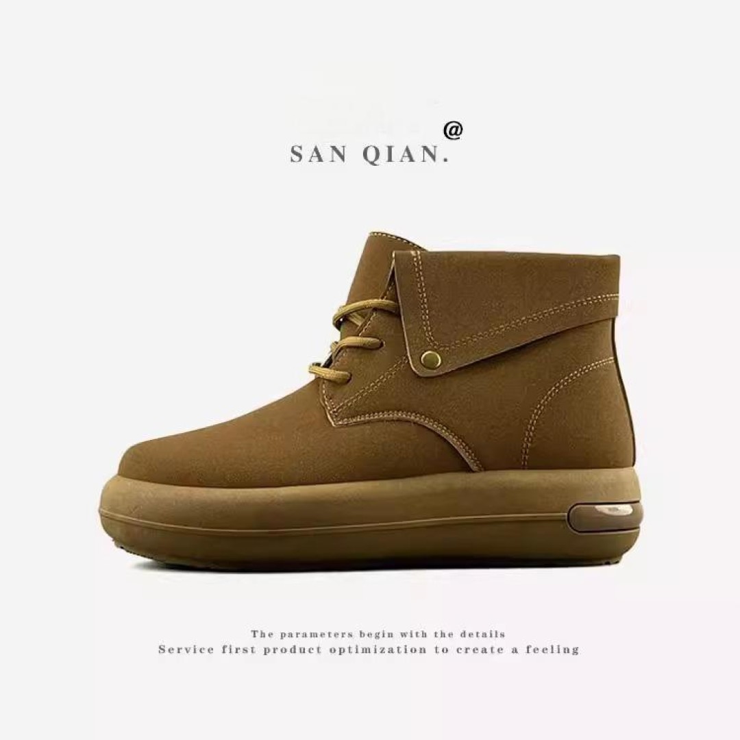 SANQ GlamStud Decorative Combat Boots