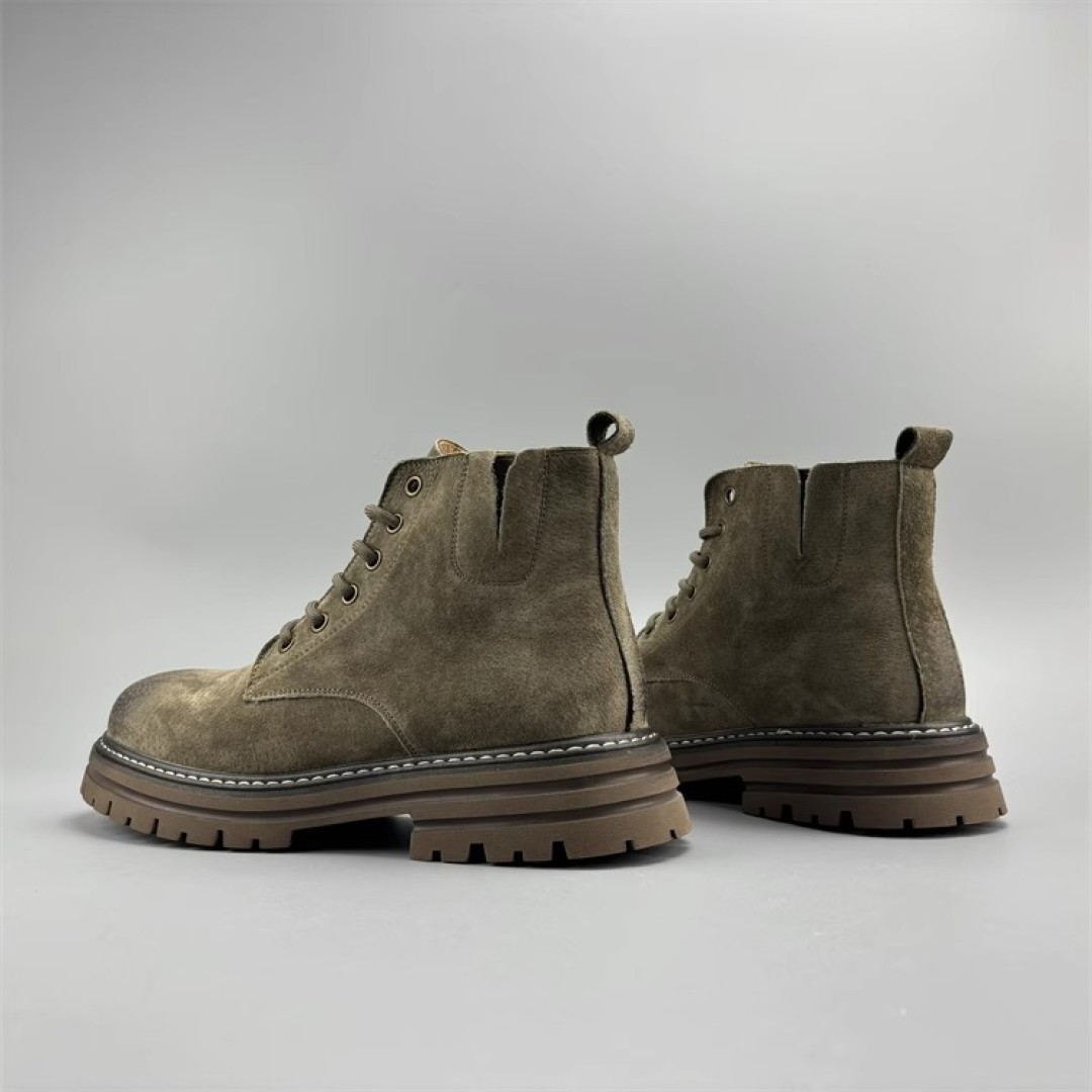 SANQ LuxeCraft Premium Leather Boots
