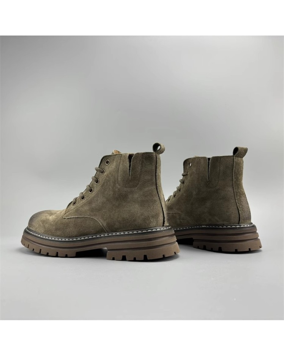 SANQ LuxeCraft Premium Leather Boots