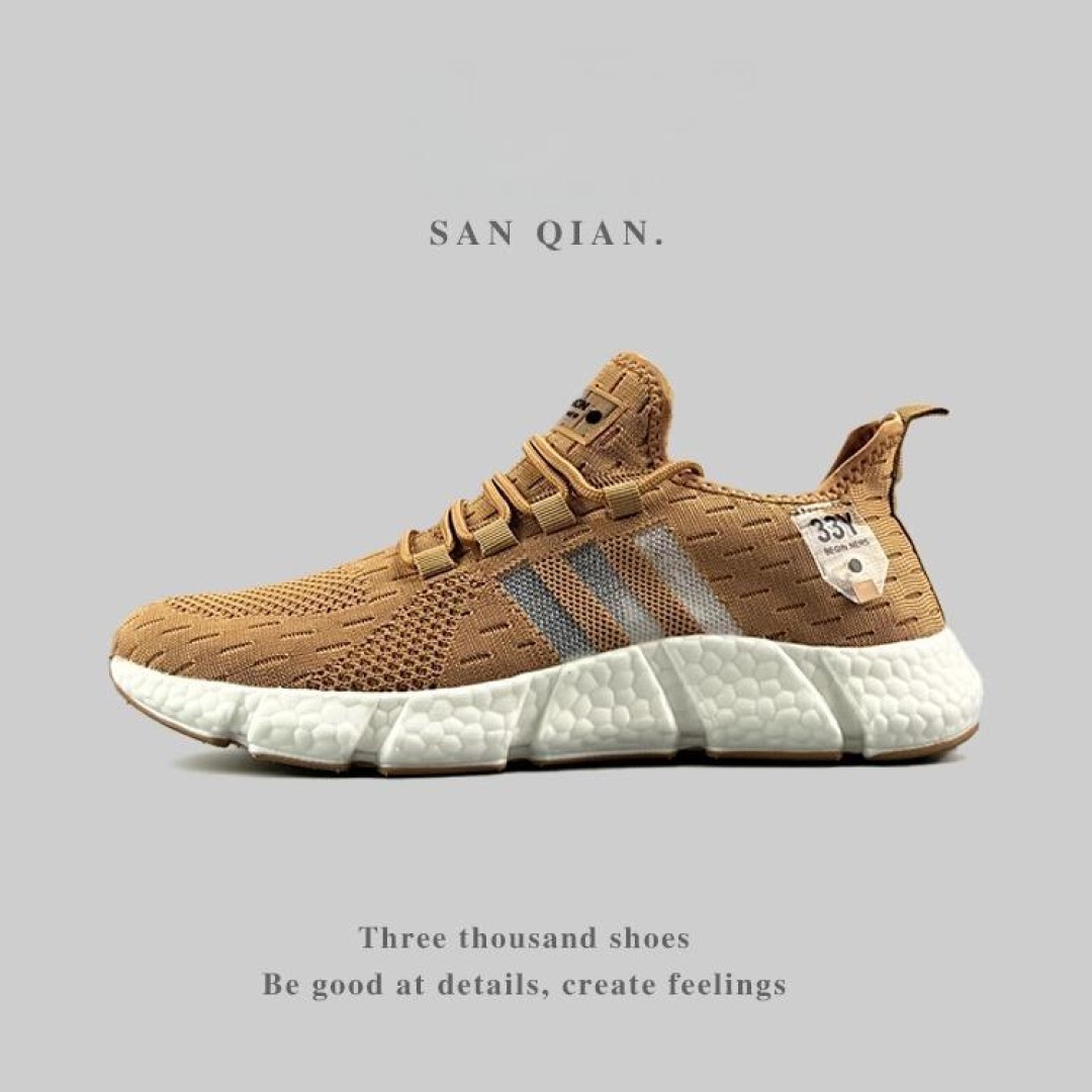 SANQ StreetPulse Urban Mesh Sneakers