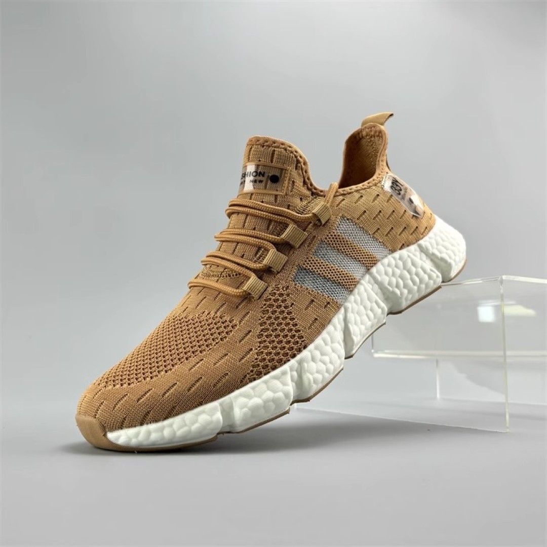 SANQ StreetPulse Urban Mesh Sneakers