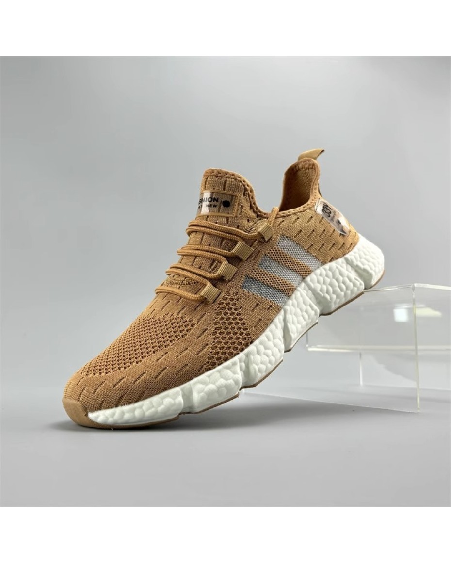 SANQ StreetPulse Urban Mesh Sneakers