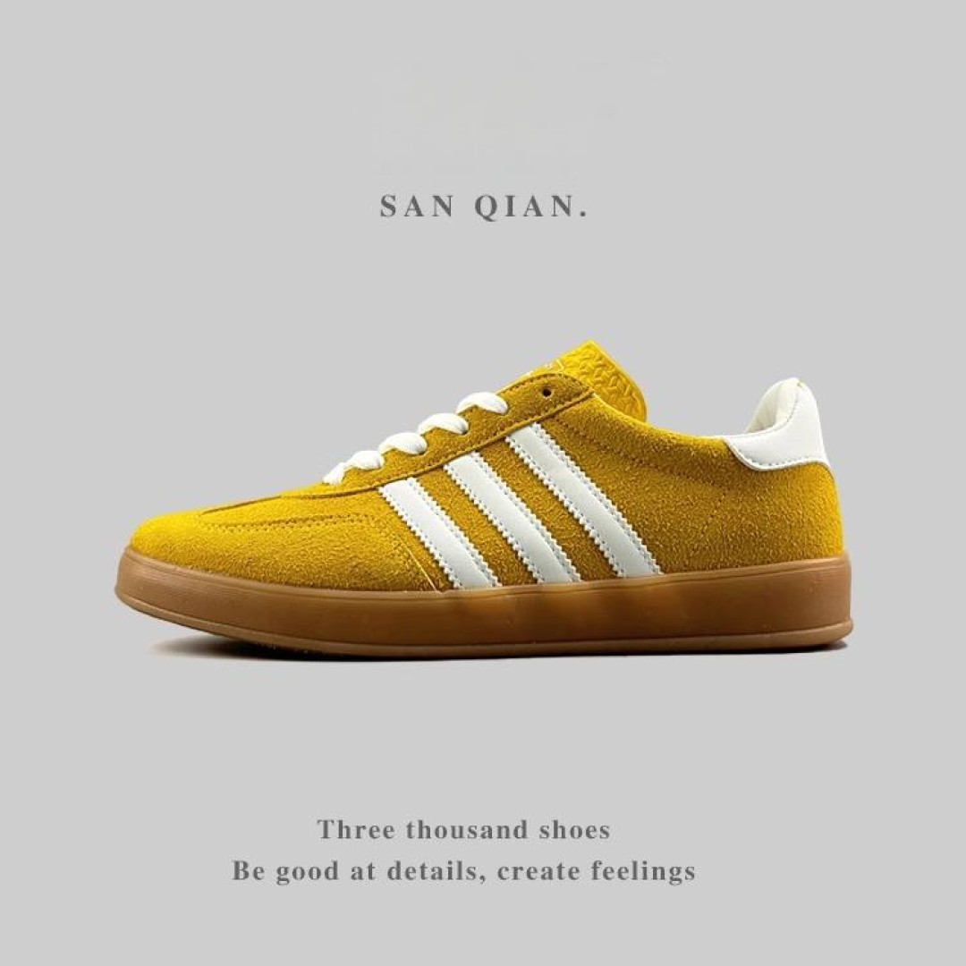SANQ RetroWave Low-Top Sneakers