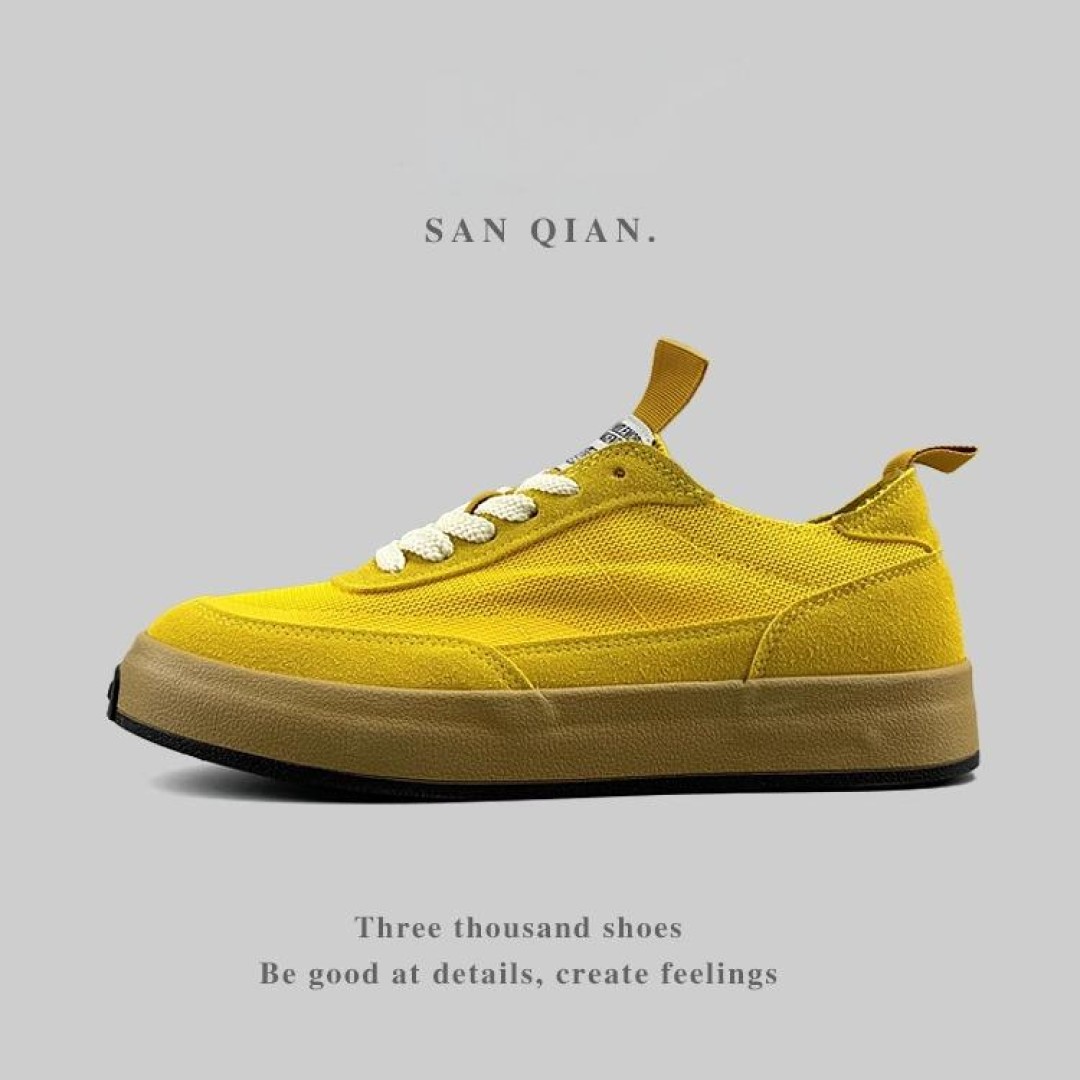 SANQ VintageRide Retro Skate Shoes