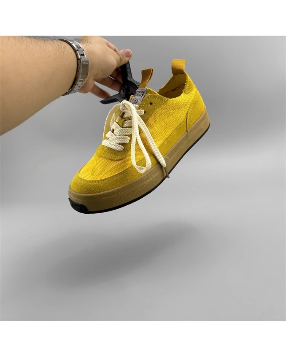 SANQ VintageRide Retro Skate Shoes