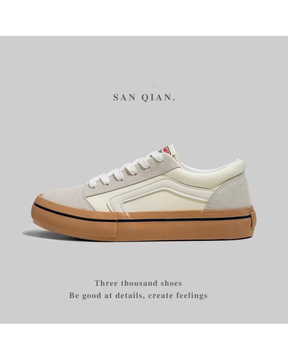 SANQ ClassicCush Vintage Sneakers